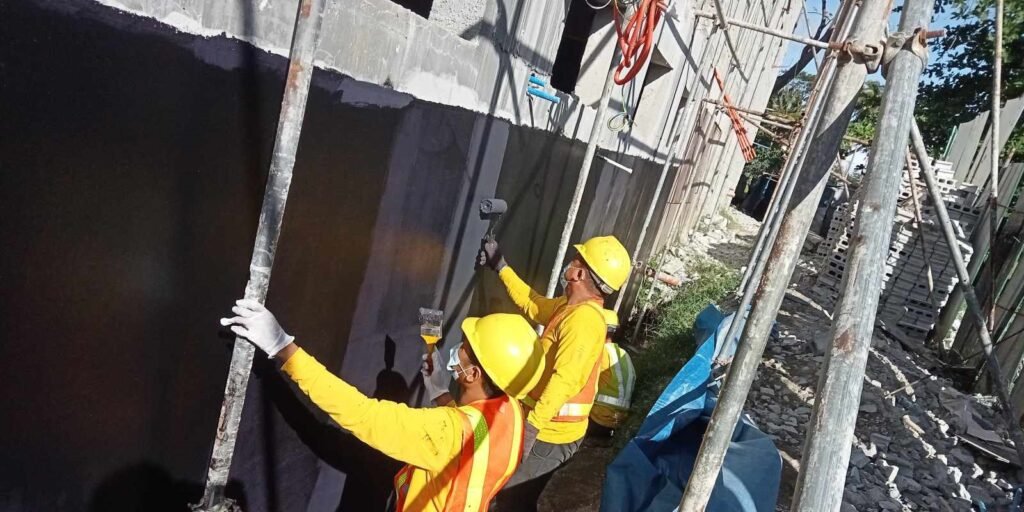 Malarayat Waterproofing Project